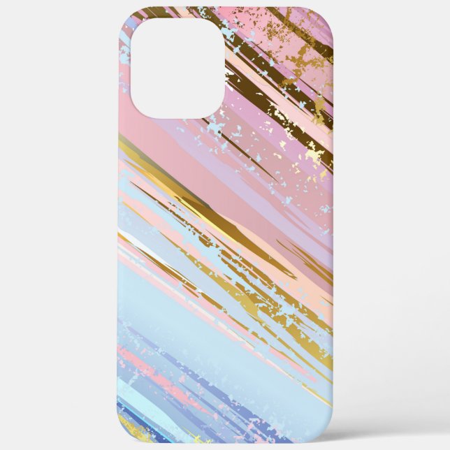 Textured Pink Background Case-Mate iPhone Case (Back)