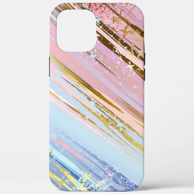 Textured Pink Background Case-Mate iPhone Case (Back)
