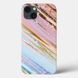 Textured Pink Background iPhone 13 Case
