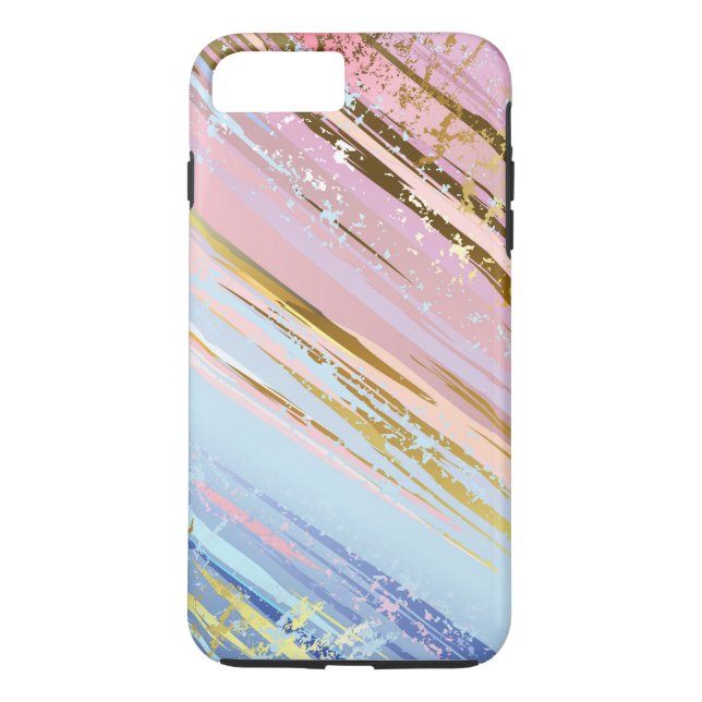 Textured Pink Background Case-Mate iPhone Case (Back)