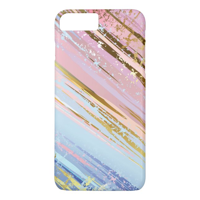 Textured Pink Background Case-Mate iPhone Case (Back)