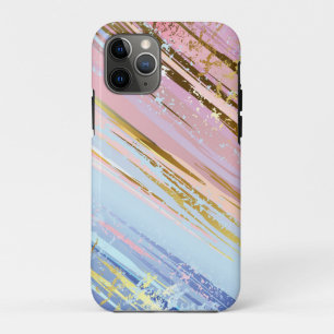 Textured Pink Background iPhone 11 Pro Case