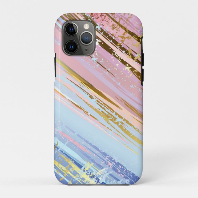 Textured Pink Background Case-Mate iPhone Case (Back)