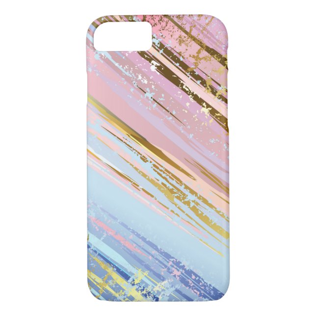 Textured Pink Background Case-Mate iPhone Case (Back)
