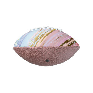 Textured Pink Background Football