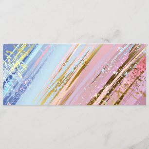 Textured Pink Background Menu