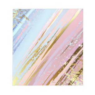 Textured Pink Background Notepad