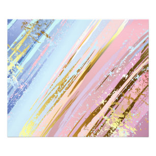 Textured Pink Background Photo Print