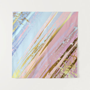 Textured Pink Background Tapestry