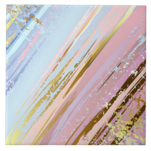 Textured Pink Background Tile