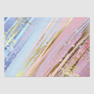 Textured Pink Background Tissue Paper