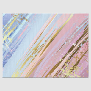 Textured Pink Background Tissue Paper