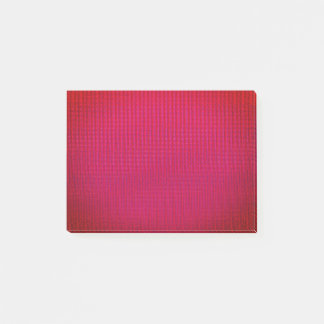 Textured Pink Post-it Notes