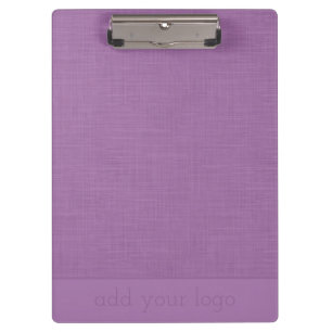 Textured pleasant lilac. clipboard