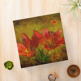 Textured Prairie Icon Binder