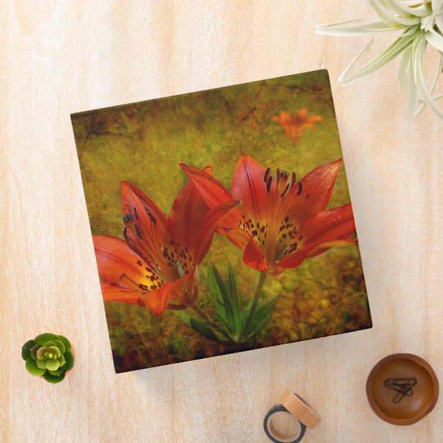 Textured Prairie Icon Binder (In Situ)