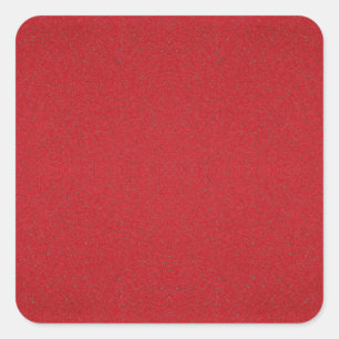 Textured Red Sticker – Customizable Matte Look
