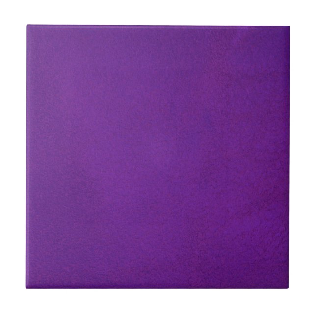 Textured Royal Purple Tile (Front)