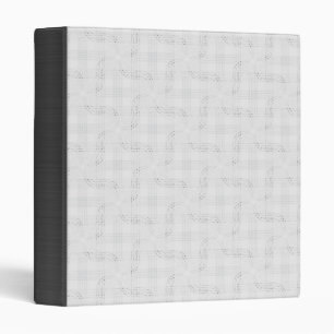 Textured solid white. binder