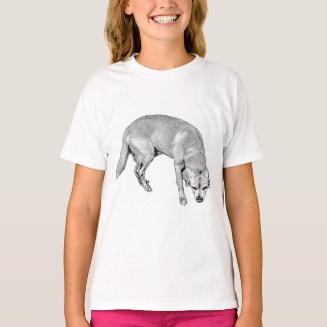 Textured Stillness T-Shirt (Front)