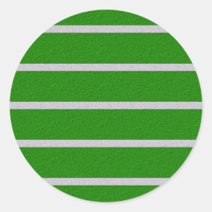 Textured Stripes stickers, customize Classic Round Sticker