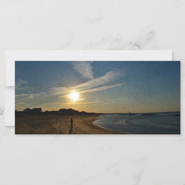 Textured Sunset by Shirley Taylor (Front)