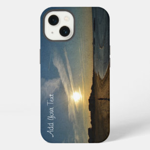Textured Sunset by Shirley Taylor iPhone 13 Case