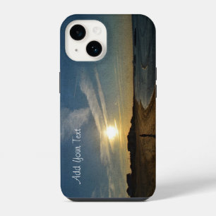Textured Sunset by Shirley Taylor iPhone 14 Case