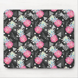Textured Triangle Pineapple Pattern Mouse Pad