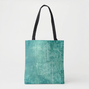 Textured vintage stripped blue wall. Background of Tote Bag