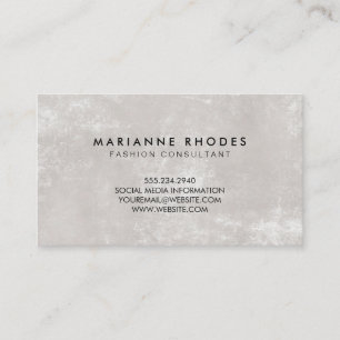 Textured Wall Background Business Card