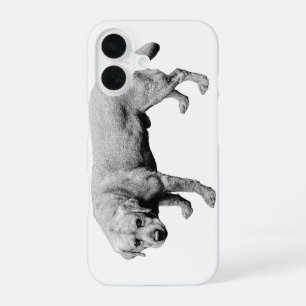 Textured Watchful Eye iPhone 16 Case