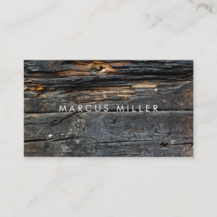 TEXTURES   BOIS   CARTE DE VISITE