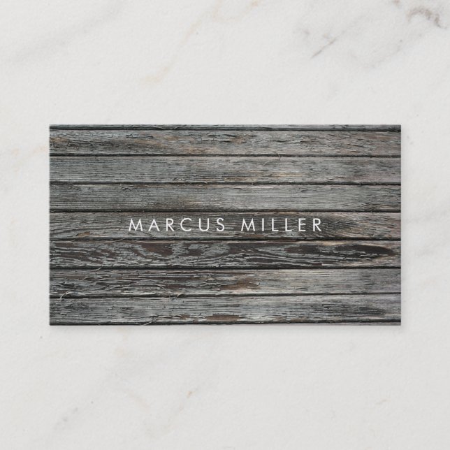 TEXTURES | BOIS | CARTE DE VISITE (Devant)