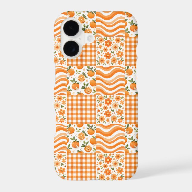 Textures Orange (Verso)