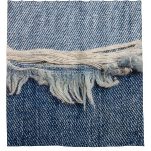 Textures ripped jeans background.