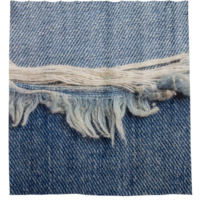 Textures ripped jeans background. (Front)