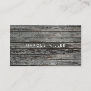 TEXTURES   WOOD   BUSINESS CARD