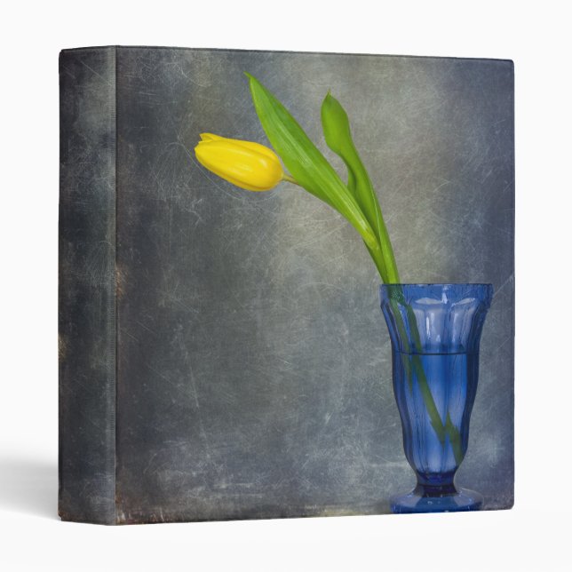 Texured Tulip Binder (Front/Spine)