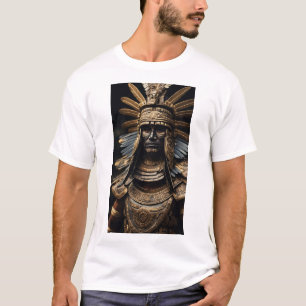 Tezcatlipoca - Aztec God of Night and Sorcery T-Shirt