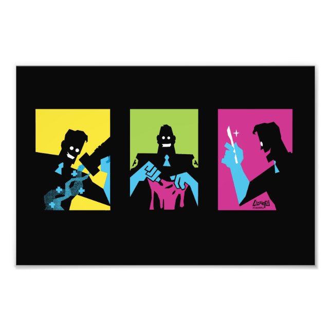 TF2 impression d'art de triptyque médical BLU (Devant)