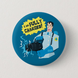 TF2 Medic fully charged badge pin