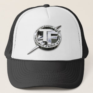 TF4LIFE LOGO copy Trucker Hat