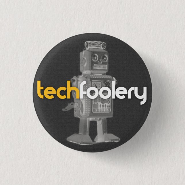 TF Robot Logo - Buttons (Front)