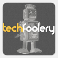TF Robot Logo - Stickers
