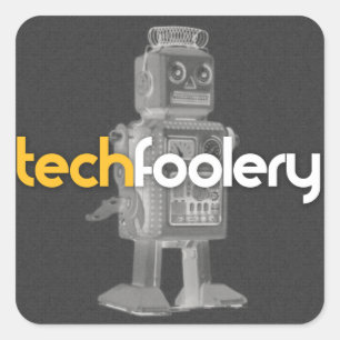 TF Robot Logo - Stickers
