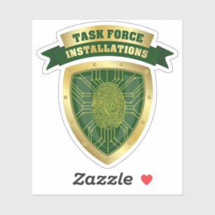 TFI Custom-Cut Vinyl Sticker