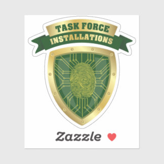 TFI Custom-Cut Vinyl Sticker