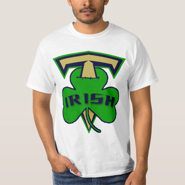 TFI Shamrock Dagger T-Shirt (Front)