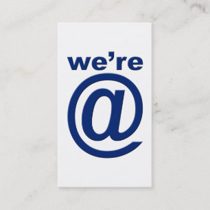 Tflbak social du carte de visite tfl2.0b Wer@bl de